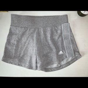 Adidas high waisted shorts